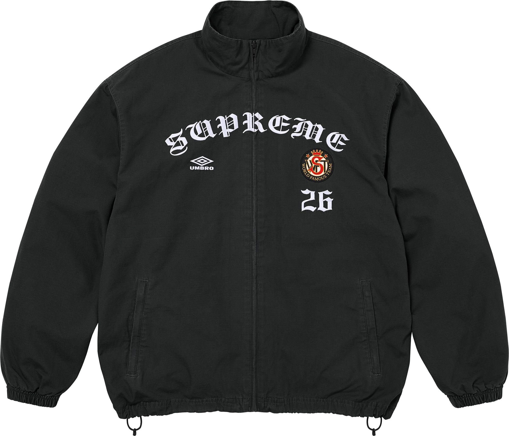 Supreme®/Umbro® Cotton Ripstop Track Jacket view 5